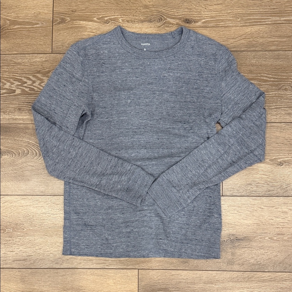 Sonoma Gray Long Sleeve Tee